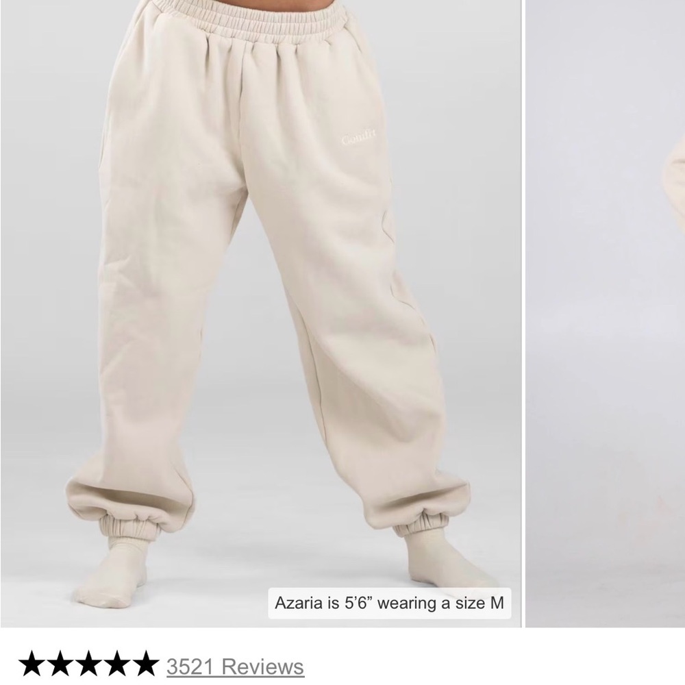 Comfrt Signature Sweatpants- unisex